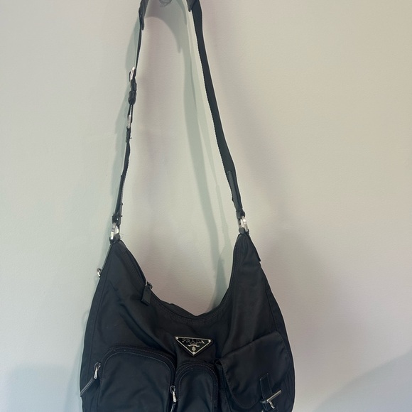 Prada Black Messenger Bag - Picture 2 of 11